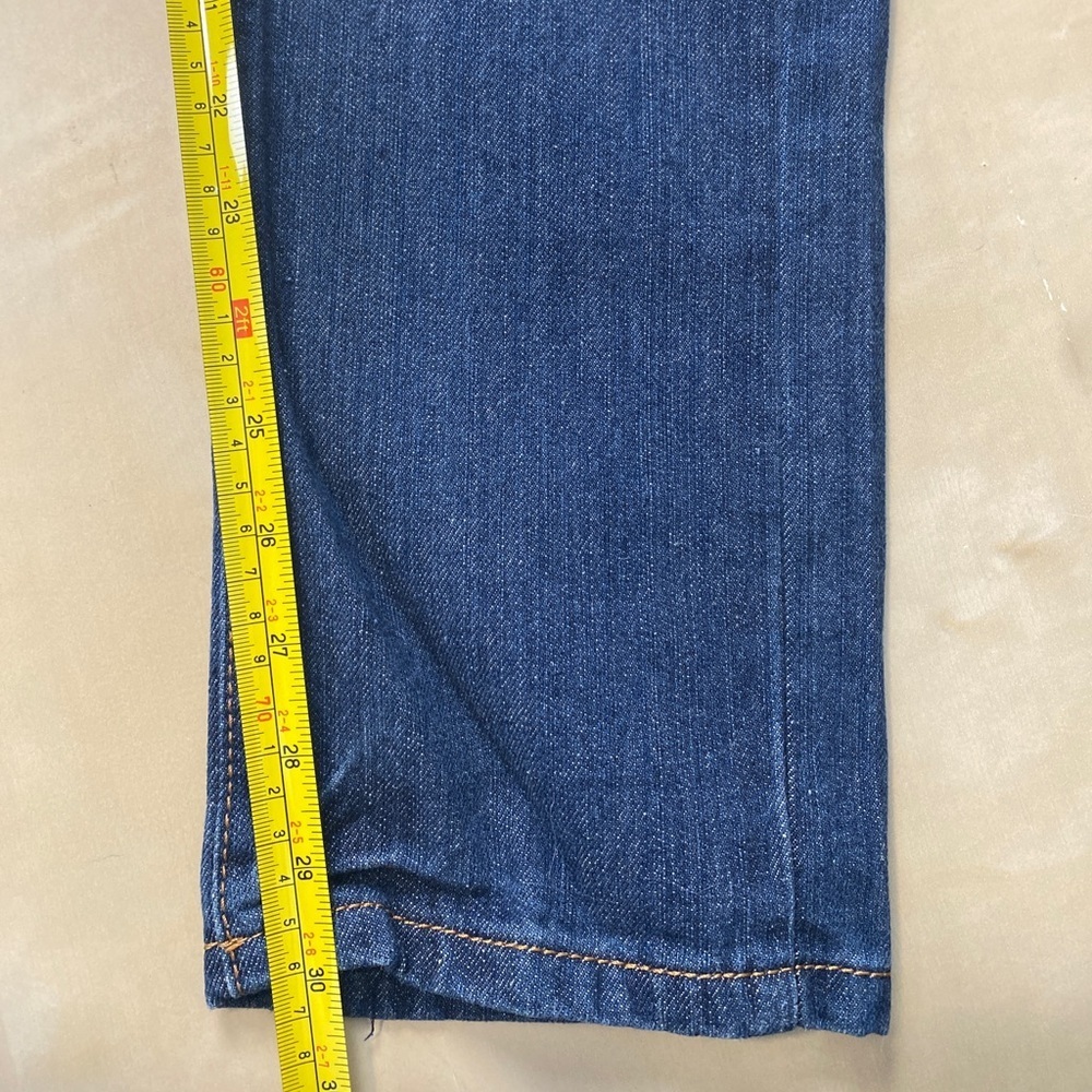 VTG Levi’s Women’s‎ Jeans 29x30 Made in USA 100% Cotton Zip Fly Mid High Rise - Picture 8 of 16